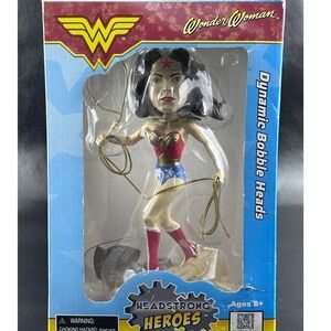 Wonder Woman Dynamic Bobble Head‎ Headstrong Heroes Monogram DC Comics